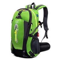 Waterproof/Multifunctional Daypack/Hiking Backpacking Pack/Cycling Backpack Camping Hiking/Climbing/Traveling 40 L