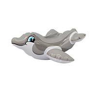 Water Toy Outdoor Fun Sports Dolphin Plastic Gray