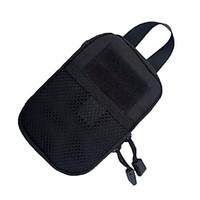 Waist Bag/Waistpack Belt Pouch/Belt Bag for Hunting Sports Bag Dust Proof Wearable Tactical Running Bag 0.1