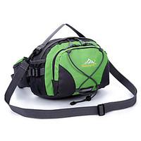 Waist Bag/Waistpack Bottle Carrier Belt Hydration Pack Water Bladder for Camping Hiking Climbing Traveling Cycling/Bike Sports Bag