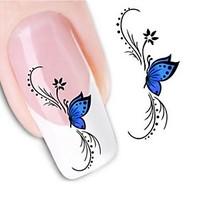 Water Transfer Printing Nail Stickers XF1439