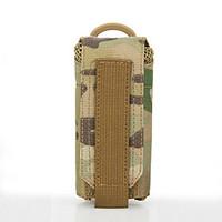 Waist Bag/Waistpack Bottle Carrier Belt for Camping Hiking Hunting Sports Bag Dust Proof Wearable Tactical Running Bag 1