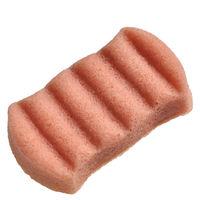Wave Bath Sponge w French