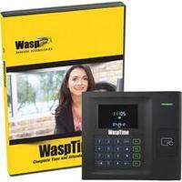 wasp v7 enterprise whid time clock