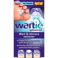 wartie advanced wart verruca remover 50ml