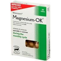 Wassen Magnesium OK, 30Tabs