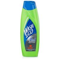 Wash & Go Sport 2 in 1 Shampoo & Conditioner