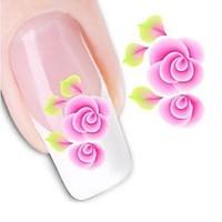 Water Transfer Printing Nail Stickers XF1021