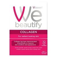 wassen we beautify collagen 10 sachet 1 x 10 sachet