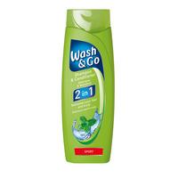 Wash and Go Sport 2in1 Shampoo and Conditioner 200ml