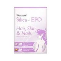 Wassen Silica EPO Hair Skin & Nails 30 + 30 tablet (1 x 30 + 30 tablet)