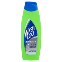 Wash & Go - Sport 2in1 Shampoo & Conditioner - 200ml