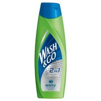 Wash & Go - Gentle 2in1 Shampoo & Conditioner - 200ml