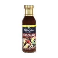 walden farms chocolate flavoured syrup 355 ml 1 x 355ml