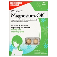 Wassen Magnesium-OK - 90 Tablets