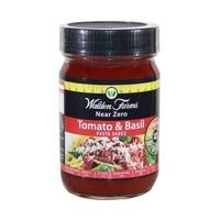 Walden Farms Tomato & Basil Pasta Sauce 340 g (1 x 340g)