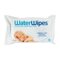 WaterWipes 60 Wipes Chemical Free