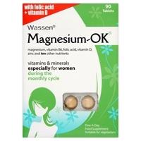 Wassen Magnesium Ok 30 tablet (1 x 30 tablet)