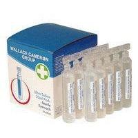 Wallace Cameron Saline Eye Pods 20ml Pack of 25 2404042