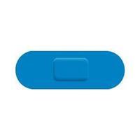 Wallace Cameron Blue Catering Plasters One Size 70x24mm (Pack of 150)