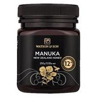 Watson and Son Manuka Honey - MGS 12+ - 250g