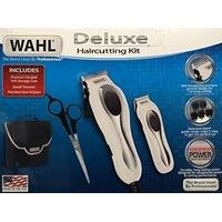 Wahl Deluxe Haircutting Clipper/Trimmer Set