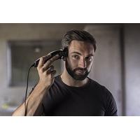 wahl chromepro mains hair clipper set with instructional dvd