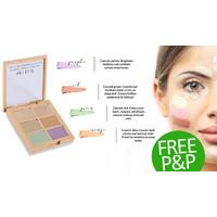 waterproof makeup colour correction palette