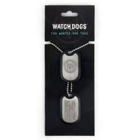 Watch Dogs Fox Wanted Dog Tags