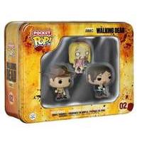 Walking Dead Set: Rick Grimes Teddy Bear Walker Daryl Dixon