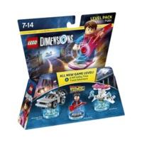 warner bros lego dimensions level pack back to the future