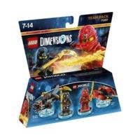 Warner Bros. Lego Dimensions: Team Pack - Ninjago