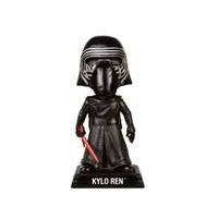 Wackey Wobbler-bobble Head: Star Wars The Force Awakens: Kylo Ren With Helmet