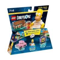 Warner Bros. Lego Dimensions: Level Pack - The Simpsons