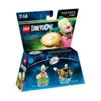 warner bros lego dimensions fun pack krusty the clown