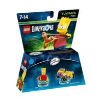 Warner Bros. Lego Dimensions: Fun Pack - Bart Simpson