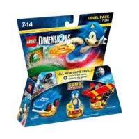 Warner Bros. Lego Dimensions: Level Pack - Sonic the Hedgedog