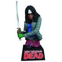Walking Dead Michonne Bust Bank