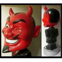 Wacky Wobbler - El Diablo - Bobblehead (Violet Head Metallic Suit)