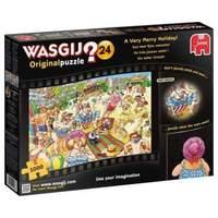wasgij original 24 a very merry holiday 1000 piece jigsaw puzzle