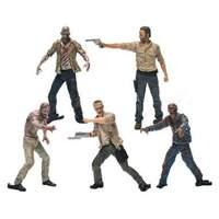 Walking Dead Walking Dead Construction Multi Figure Pack