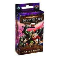 Warhammer Invasion: Rising Dawn Battle Pack Living Card Game:Ffg