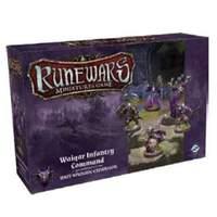 Waiqar Infantry Command Expansion Pack: Runewars Miniatures Game