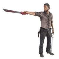 Walking Dead TV Series Vigilante Rick Grimes 10 inch Deluxe Action Figure