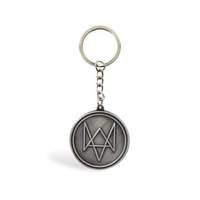 watch dogs keychain fox logo