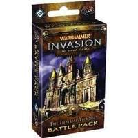 Warhammer Invasion Lcg: The Imperial Throne Battle Pack Living Card Games:Ffg