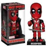 Wacky Wobbler: Marvel - Deadpool Bobble-head