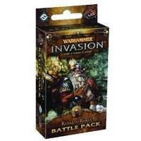 warhammer invasion lcg karaz a karak battle pack living card gamesffg