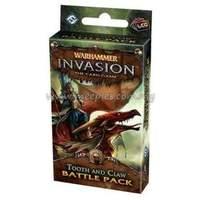 warhammer invasion tooth and claw battle pack card deck