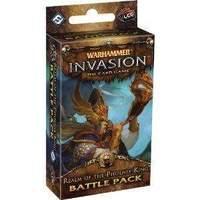 Warhammer Invasion Lcg: Realm of the Phoenix King Battle Pack Living Card Games:Ffg